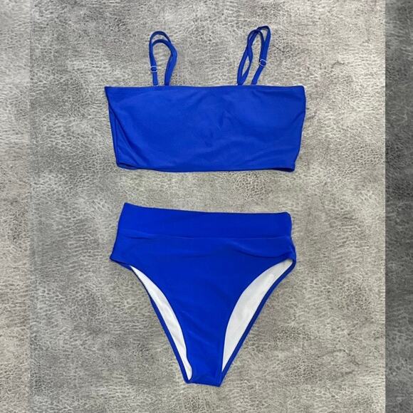 High Waist Bikini Set - Picture 1 of 6